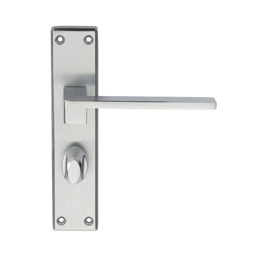 EQUI LEVER HANDLE ON BACKPLATE